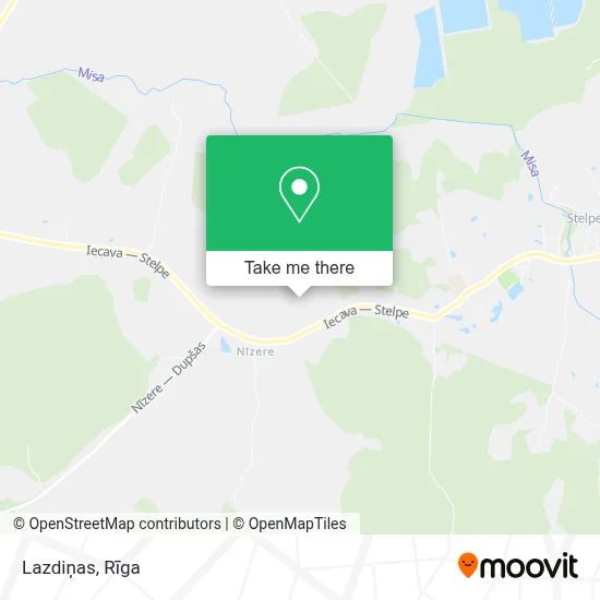 Lazdiņas map