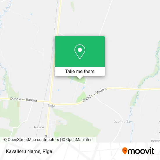 Kavalieru Nams map
