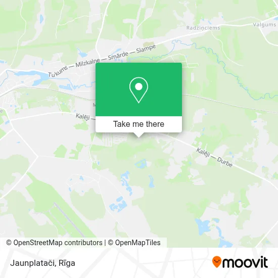 Jaunplatači map