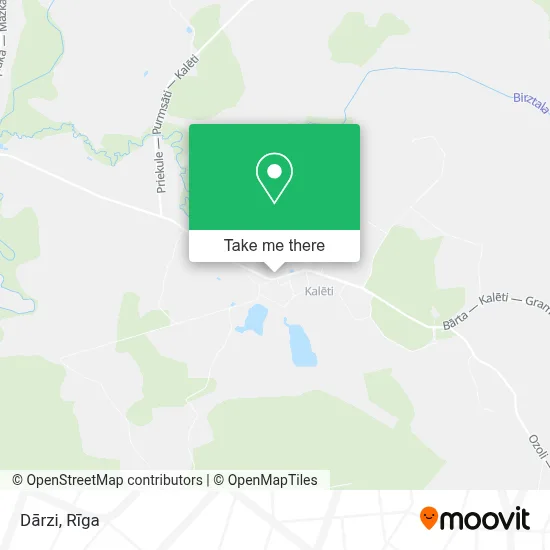 Dārzi map