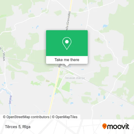 Tērces 5 map