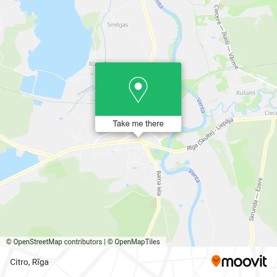 Citro map