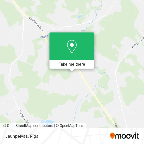 Jaunpeivas map