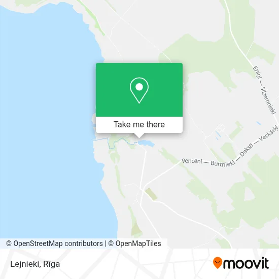 Lejnieki map