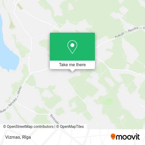 Vizmas map