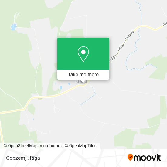 Gobzemji map