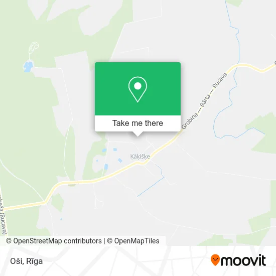 Oši map