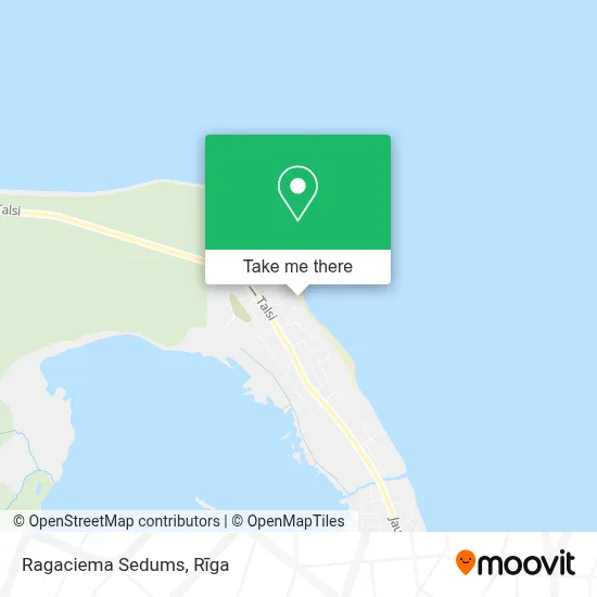 Ragaciema Sedums map
