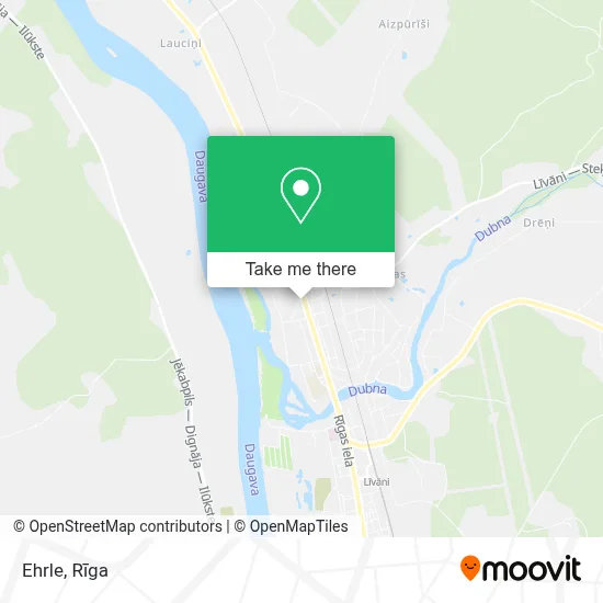 Ehrle map