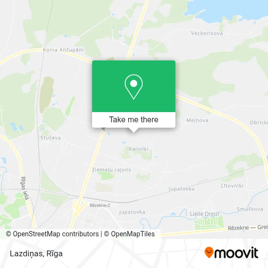 Lazdiņas map