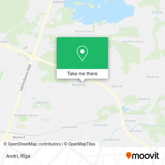 Andri map