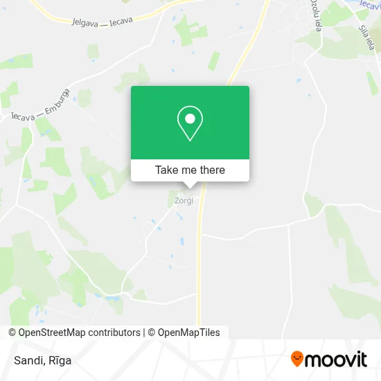 Sandi map