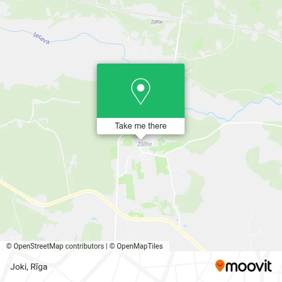 Joki map