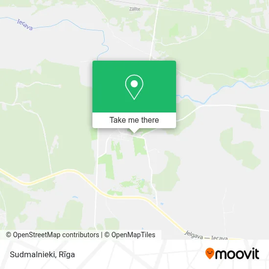 Sudmalnieki map