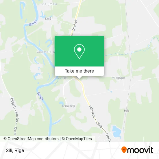 Sili map