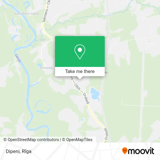 Dipeni map