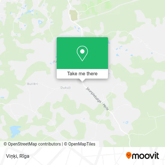 Viņķi map