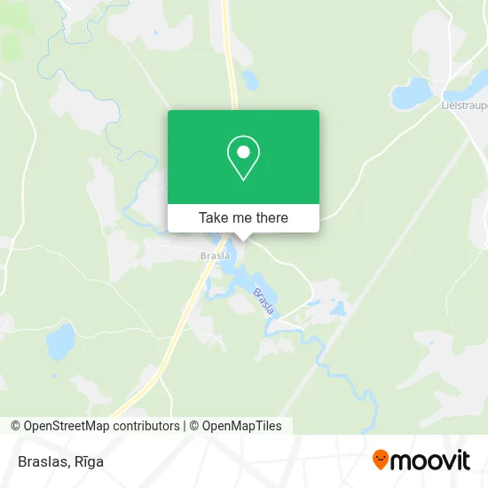 Braslas map