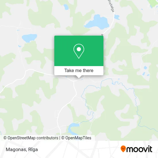 Magonas map