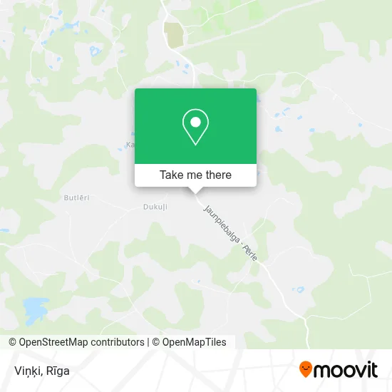 Viņķi map