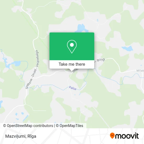 Mazviļumi map