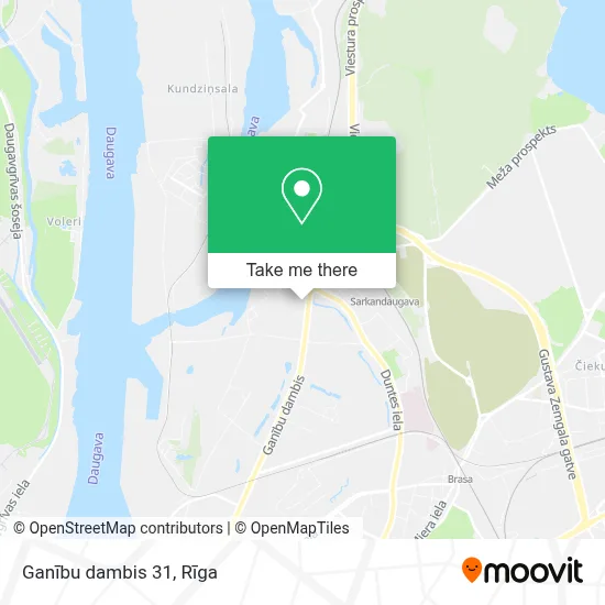 Ganību dambis 31 map