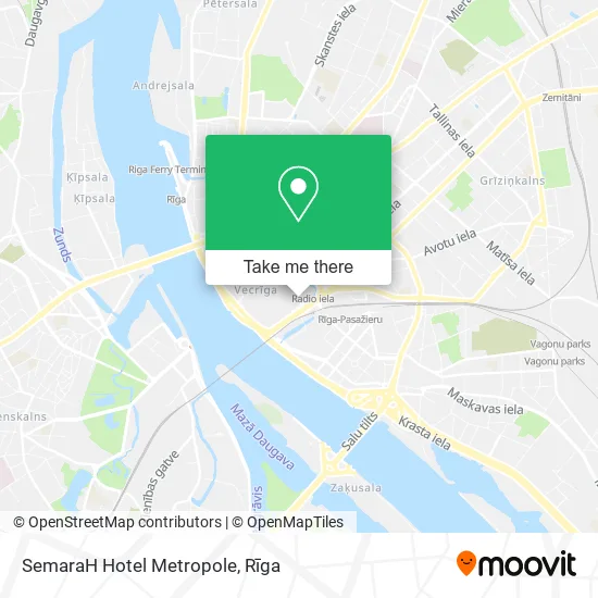 Карта SemaraH Hotel Metropole