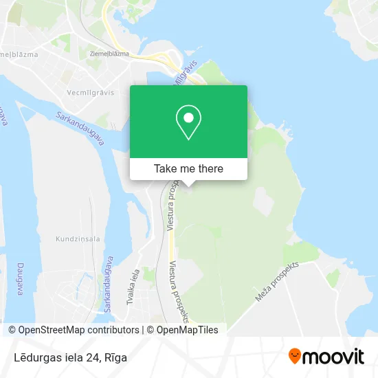 Lēdurgas iela 24 map