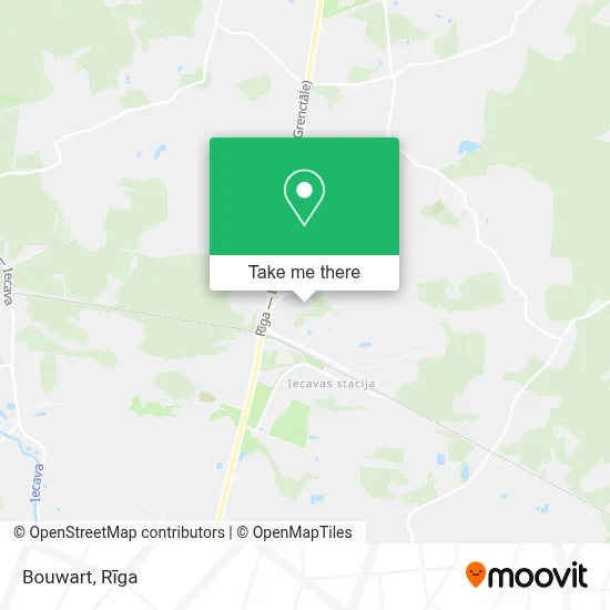 Bouwart map