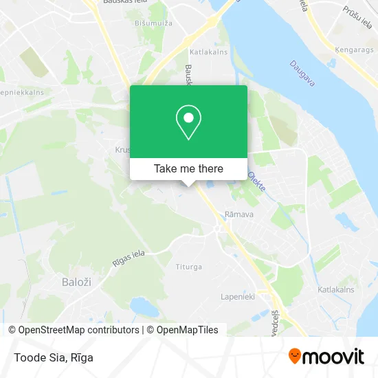 Toode Sia map