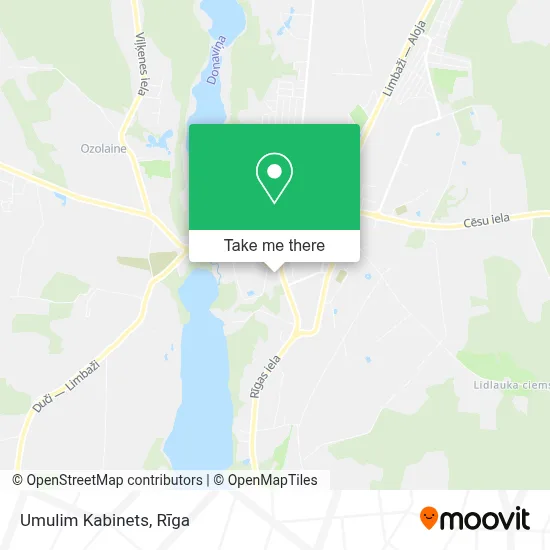 Umulim Kabinets map