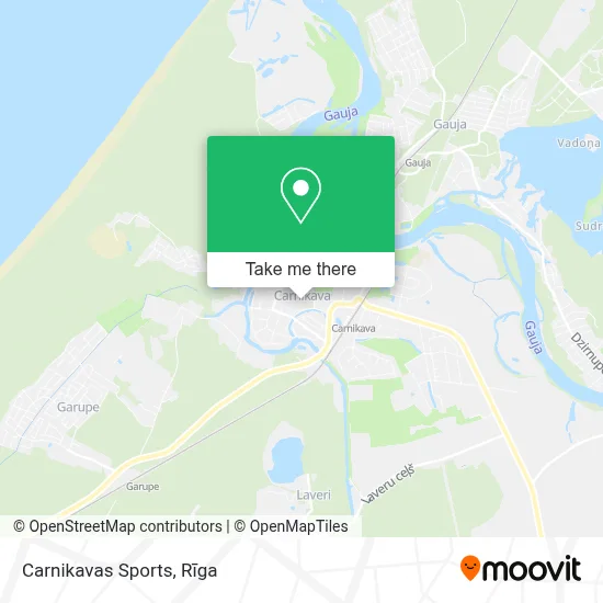 Carnikavas Sports map