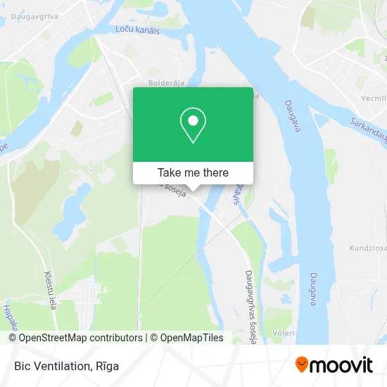 Bic Ventilation map