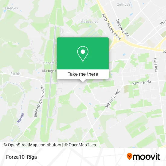 Forza10 map