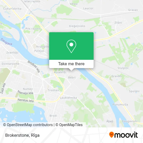 Brokerstone map