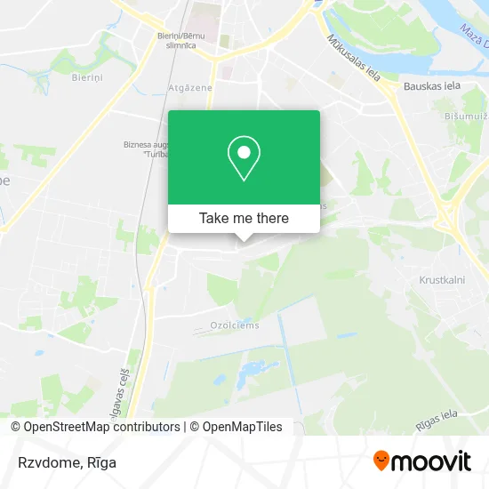 Rzvdome map