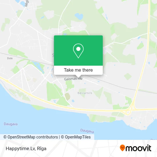 Happytime.Lv map