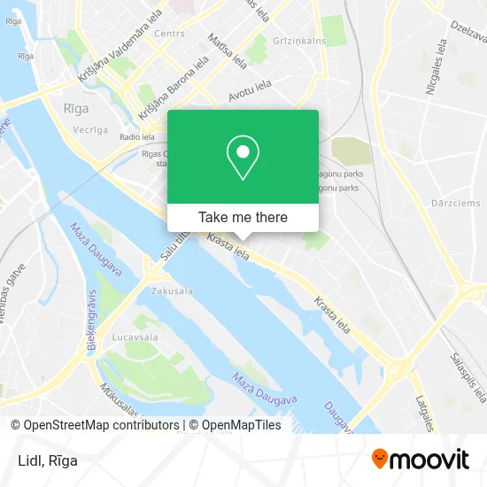 Lidl map