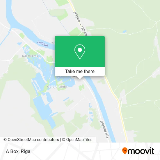 A Box map