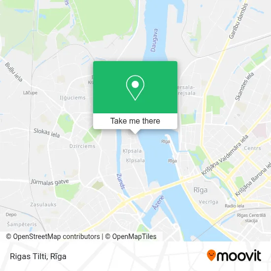 Rigas Tilti map