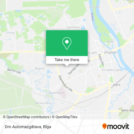 Dm Automazgātava map