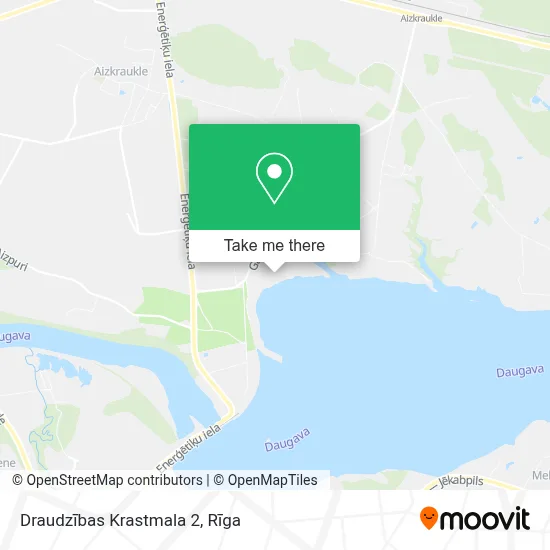 Draudzības Krastmala 2 map