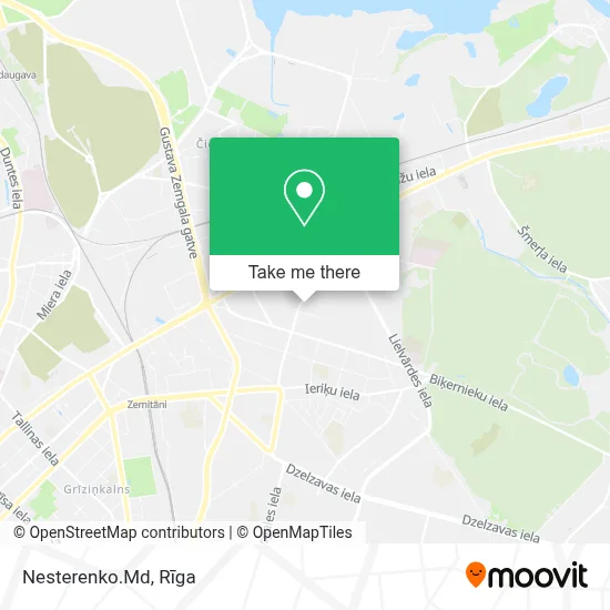 Nesterenko.Md map