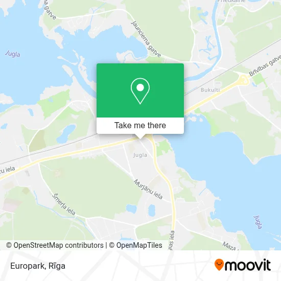Europark map