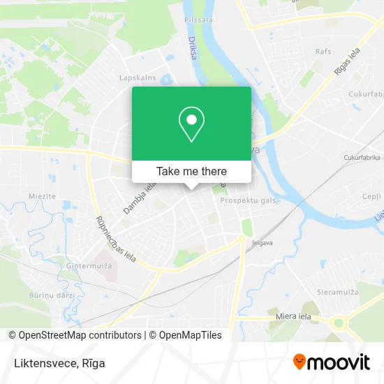 Liktensvece map