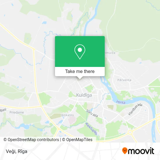Veģi map