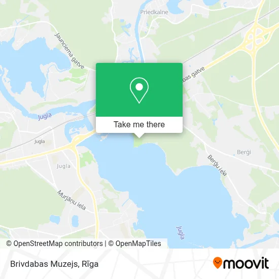 Brivdabas Muzejs map