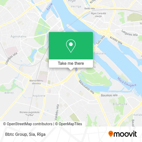 Bbtc Group, Sia map