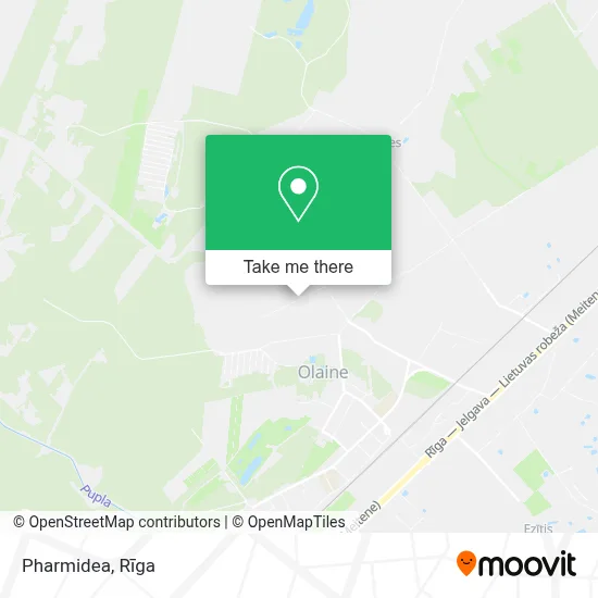 Pharmidea map