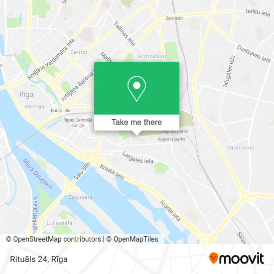 Rituāls 24 map